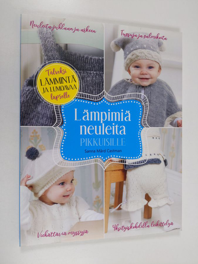 Lämpimiä neuleita pikkuisille