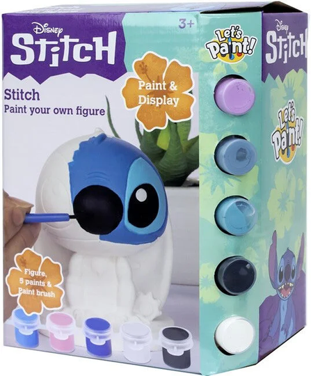 Disney Lilo & Stitch Kipsifiguuri Stitch