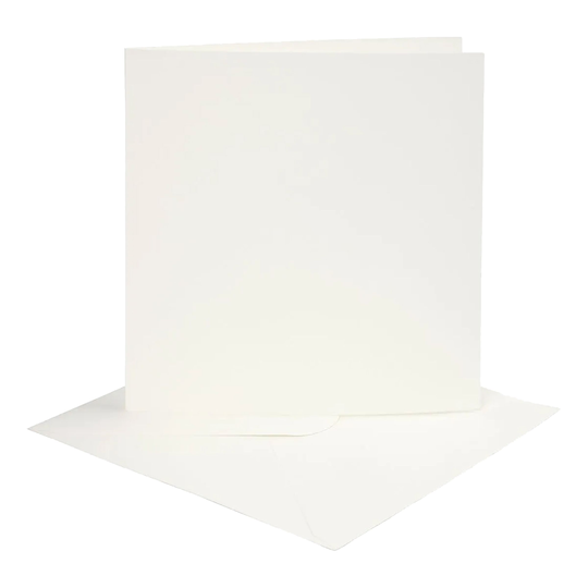 Kortit Kirjekuorilla Luonnonvalkoinen - 152 x 15,2 cm