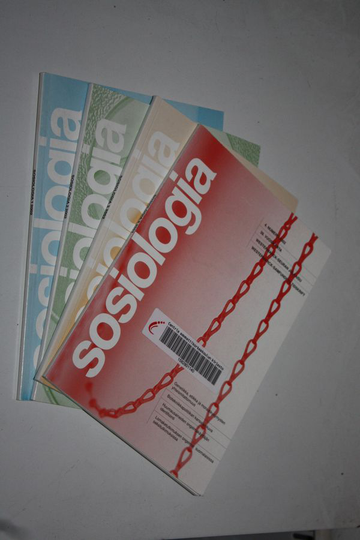 Sosiologia 1-4/2002 (vuosikerta) : Westermarck-seuran julkaisu