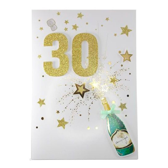 Onnittelukortti 30