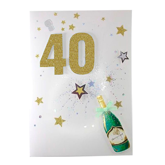 Onnittelukortti 40