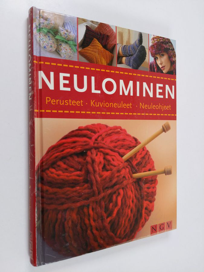 Helene Weinold-Leipold : Neulominen : perusteet, kuvioneuleet, neuleohjeet