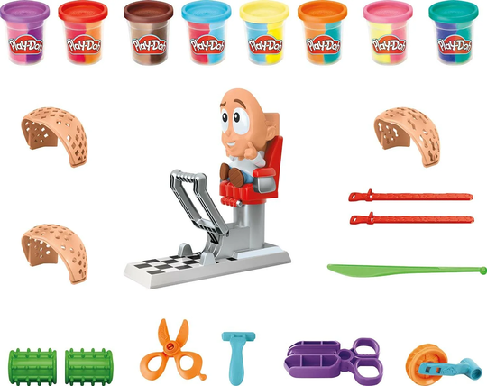 Play-Doh Crazy Cuts Stylist Muovailuvahasetti