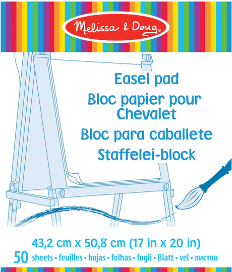 Melissa & Doug Piirustuslehtiö