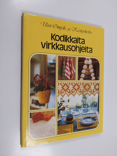 Bitte Norrman : Kodikkaita virkkausohjeita