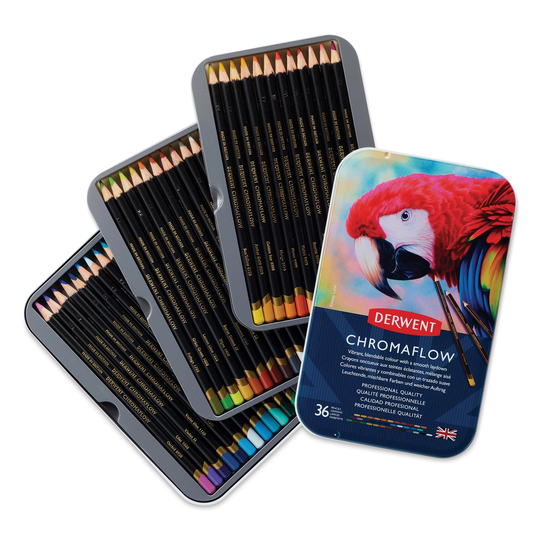 Derwent - Chromaflow pencils 36 ass