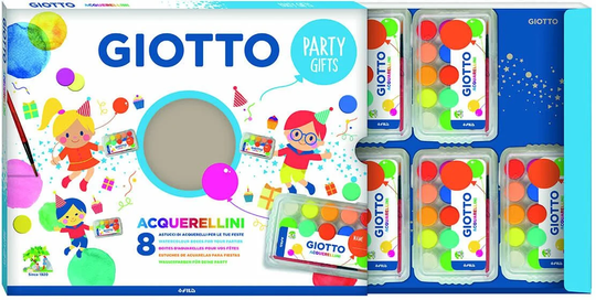 Giotto Giotto Aquarelli Party Set Vesivärit