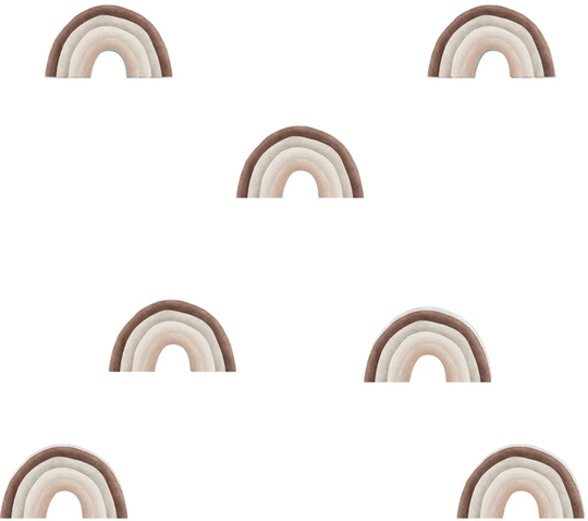 Stickstay Sisustustarra Mini Rainbows, Earthy