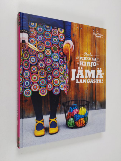 Sanna Vatanen : Jämälangasta! : neulo, virkkaa, kirjo