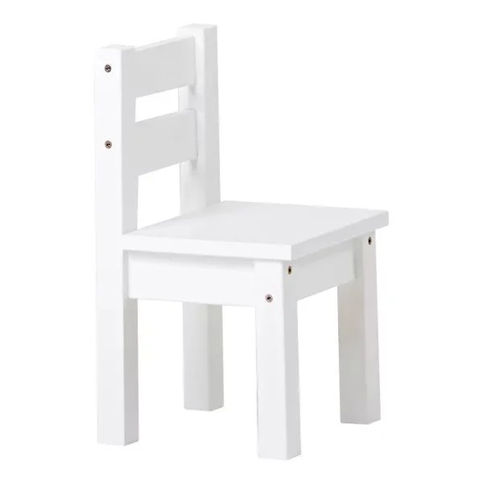 Hoppekids Tuoli MADS, White