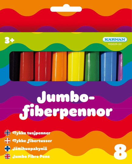 Kärnan Jumbo Tussit, 8 kpl