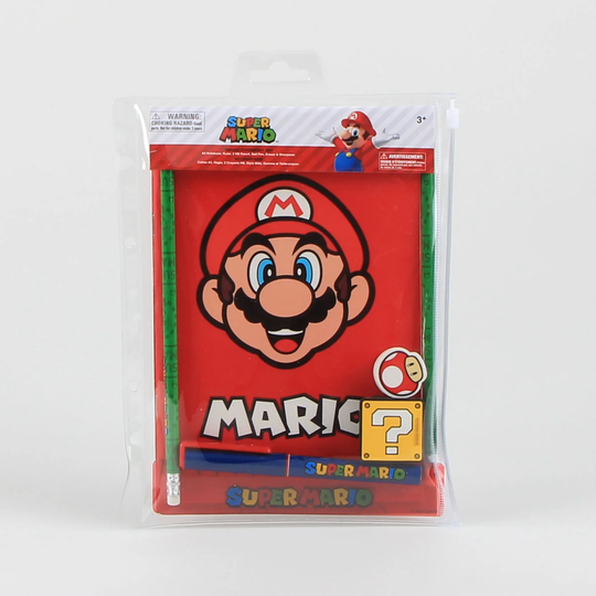Super Mario Kirjoitusvälinesetti