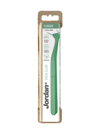 Green clean flosser -hammaslankain