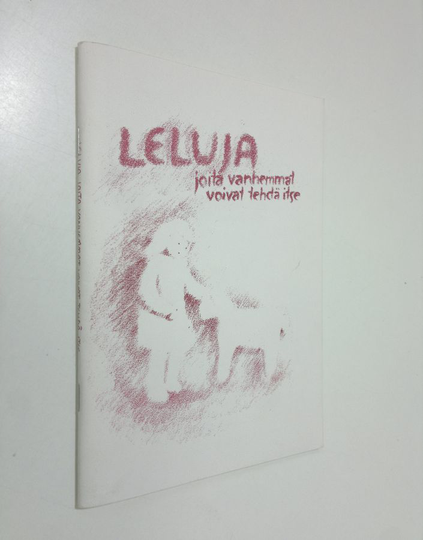 Freya Jaffke : Leluja, joita vanhemmat voivat tehdä itse