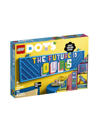 Lego dots iso viestitaulu 41952
