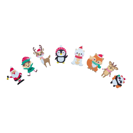 Joker - Christmas Stickers (98200)