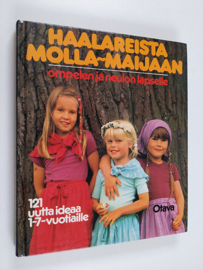Gundi Heine : Haalareista Molla-Maijaan : ompelen ja neulon lapselle - ompelen ja neulon lapselle