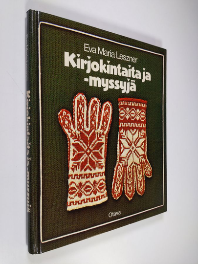 Eva Maria Leszner : Kirjokintaita ja -myssyjä