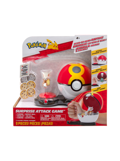 Pokemon yllätyshyökkäyspeli ja hahmo, yksittäispakkaus