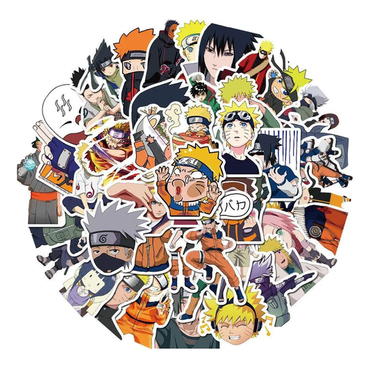 Pakkaus Tarroja - Naruto