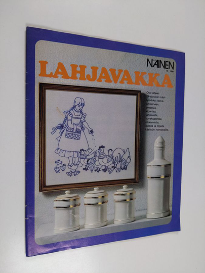 Uusi Nainen 11/1981 - lahjavakka