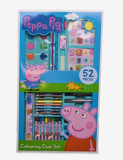 Euromic - Peppa Pig - Art Case (52 pcs)