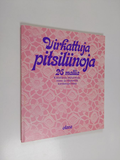 Virkattuja pitsiliinoja