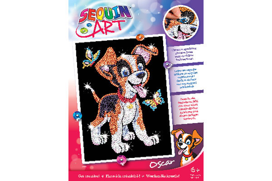 Sequin Art - Oscar Puppy (777246)