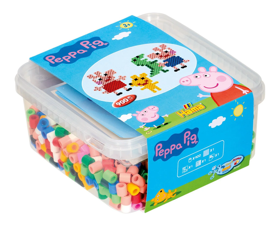 Hama Pipsa Possu Helmipakkaus 900 kpl