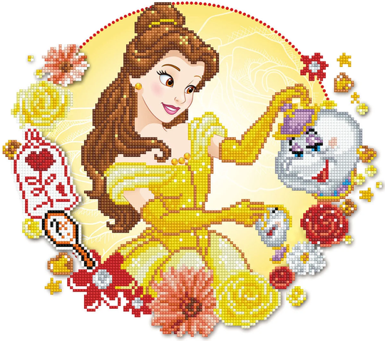 Diamond Dotz Disney Prinsessat Belle