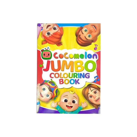 CoComelon - Jumbo Värityskirja