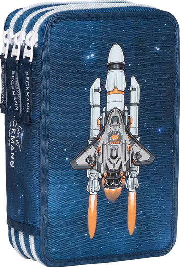 Beckmann Pencil Case Trippel Penaali, Space Mission