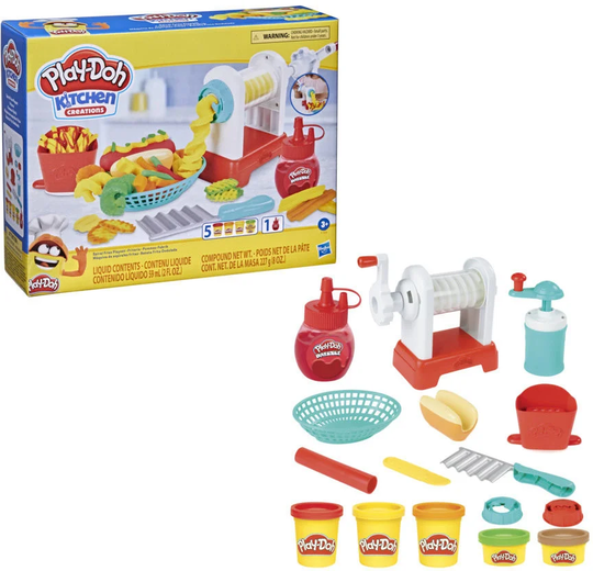 Play-Doh Muovailuvahasetti Ranskanperunat