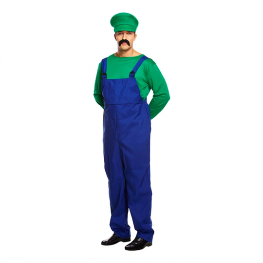 Luigi Budget Naamiaisasu - One size
