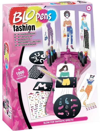 Blo Pens Fashion Muotisuunnittelijan Studio