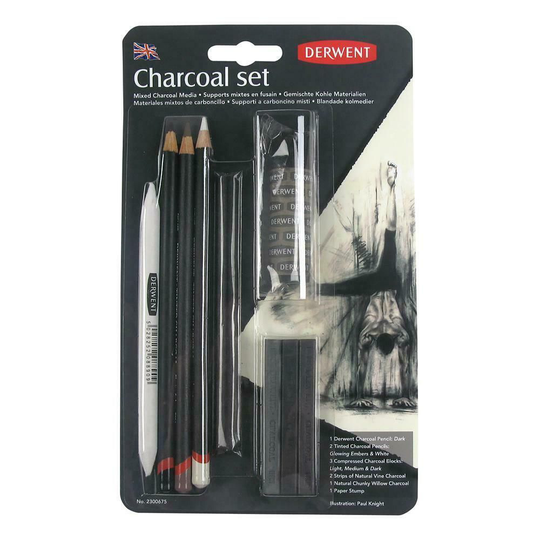 Derwent - Charcoal Set