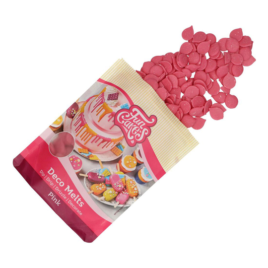 FunCakes Deco Melts - Vaaleanpunainen