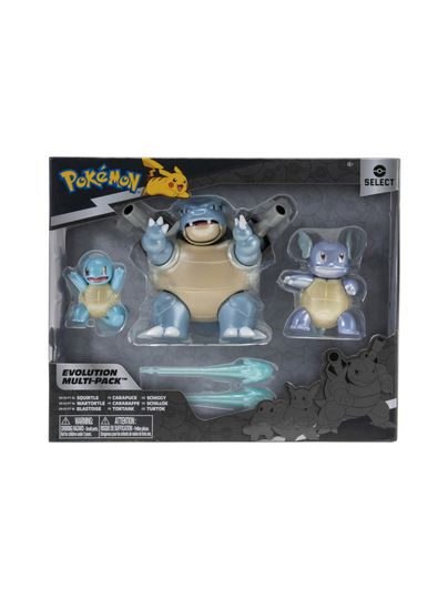 Pokemon select evolution hahmot, 3 kpl