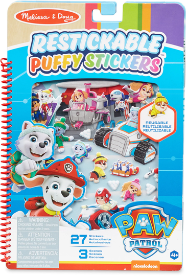 Melissa & Doug Ryhmä Hau Tarrakirja Jaken Vuori