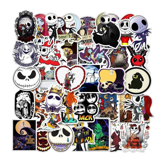 50x Tarrat ja Siirtokuvat - VSCO Nightmare Before Christmas