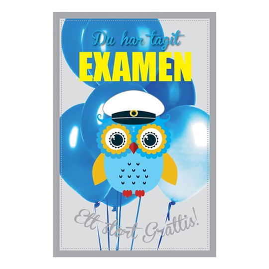 Kortti Du har Tagit Examen