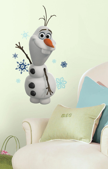 RoomMates Sisustustarrat Disney Olaf The Snow Man
