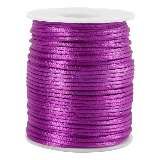 Satiininauha Violetti - 50 metriä