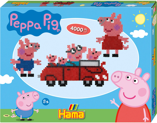 HAMA Pipsa Possu Helmipakkaus 4000