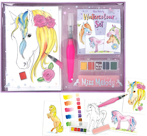 Miss Melody - Dreamlike soft colours - (0412107)