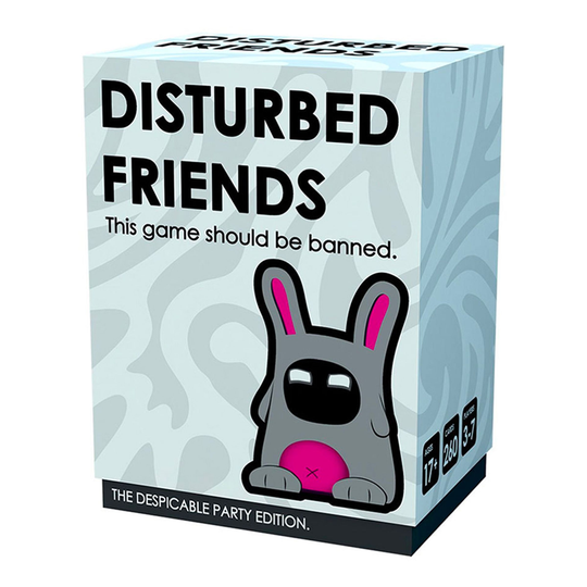 Disturbed Friends Party Edition - Engelska
