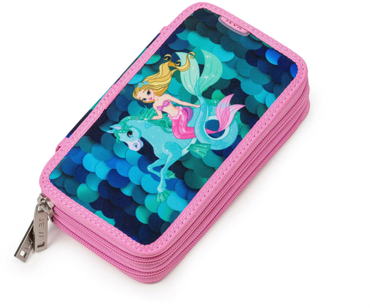 Jeva Two-Zip Penaali, Mermazing