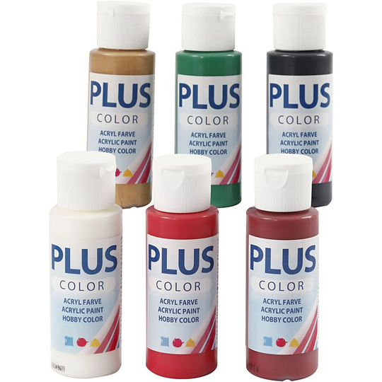 Plus Color Akryylimaalit Christmas
