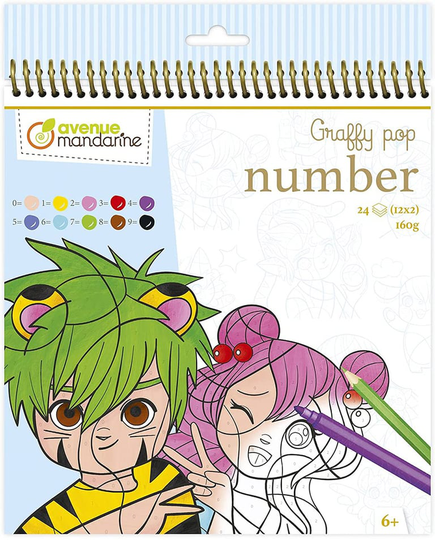 Avenue Mandarine - Graffy Pop Number - Manga